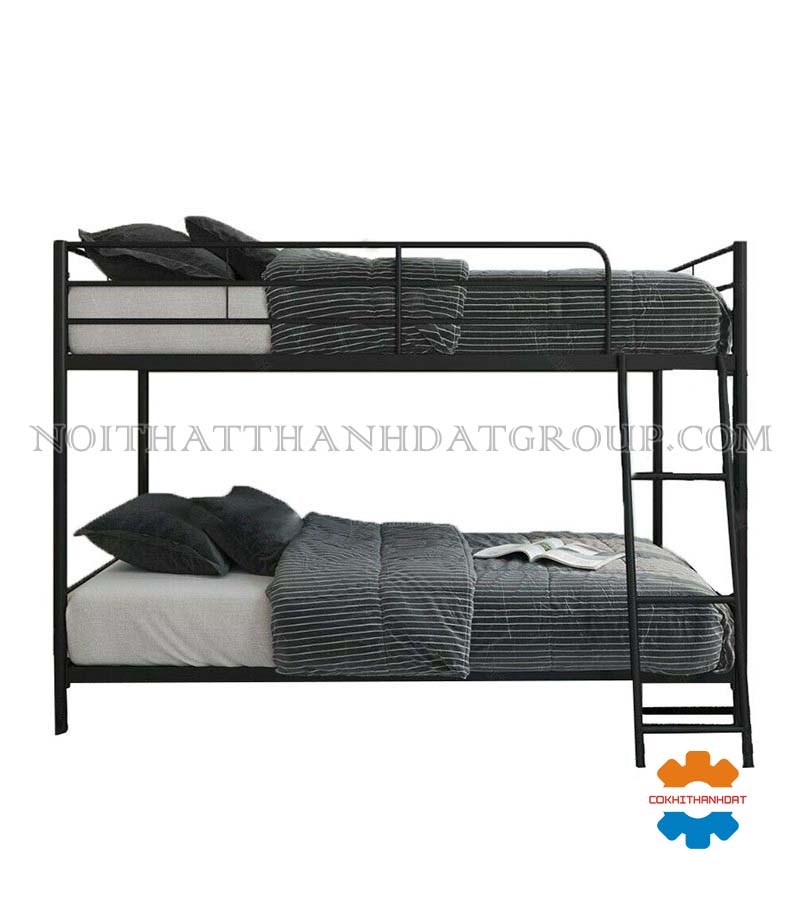 Giường sắt 2 tầng cho Homestay GSTD003